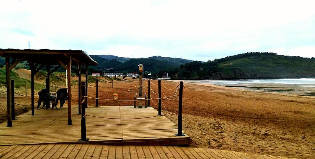 Apartament Sun&Sea Nuevo Apartamento En La Playa Nearest Beach To Bilbao Ciérvana Zewnętrze zdjęcie
